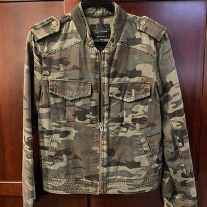 Sanctuary Camo Jacket